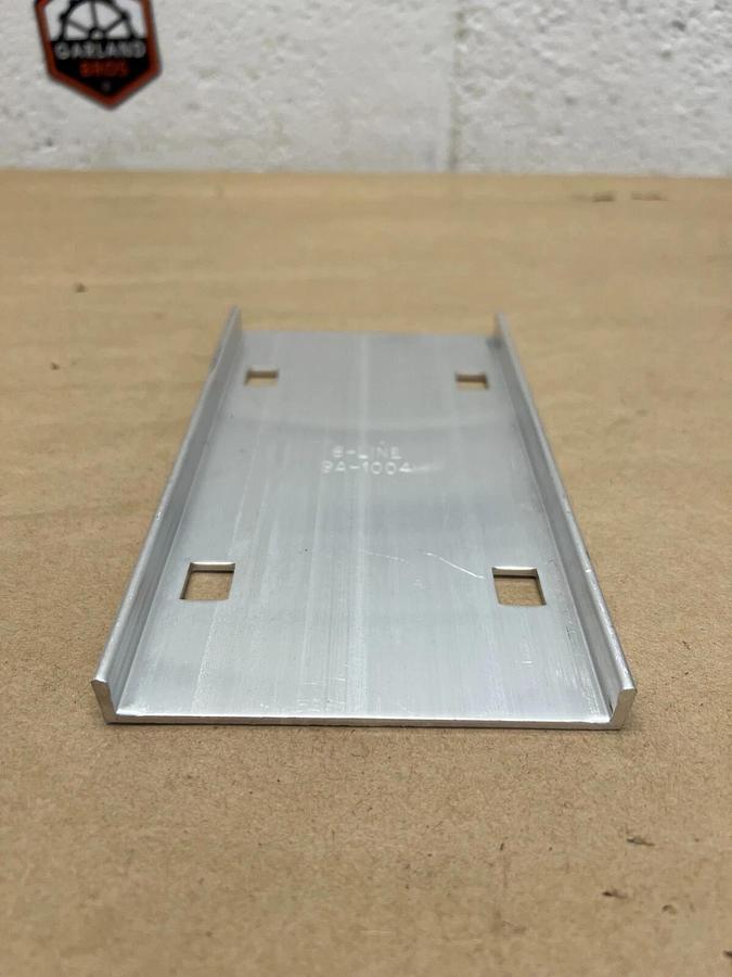 Used Eaton B-LINE 9A-1004 Wedge Lock Splice Plate - Lot of 8