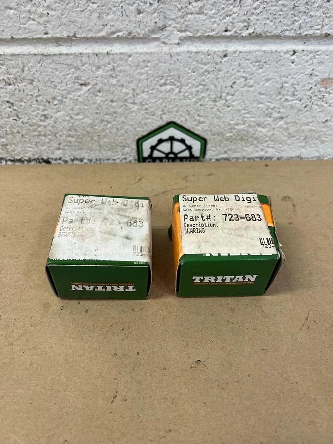 Used Tritan CSA205-16 Ecc Locking Collar Mounted Unit - Lot of 2