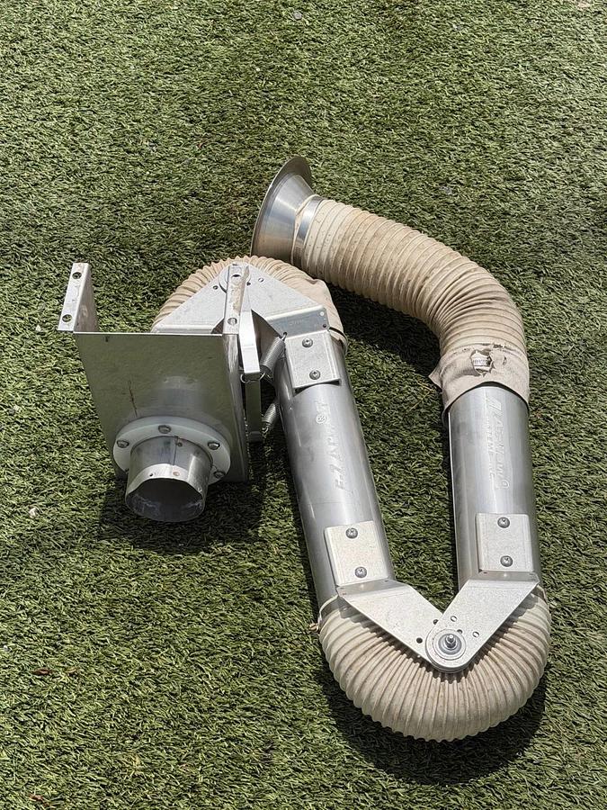 Used Airflow Systems Inc. E-Z Arm 2 Dust Collection Arm
