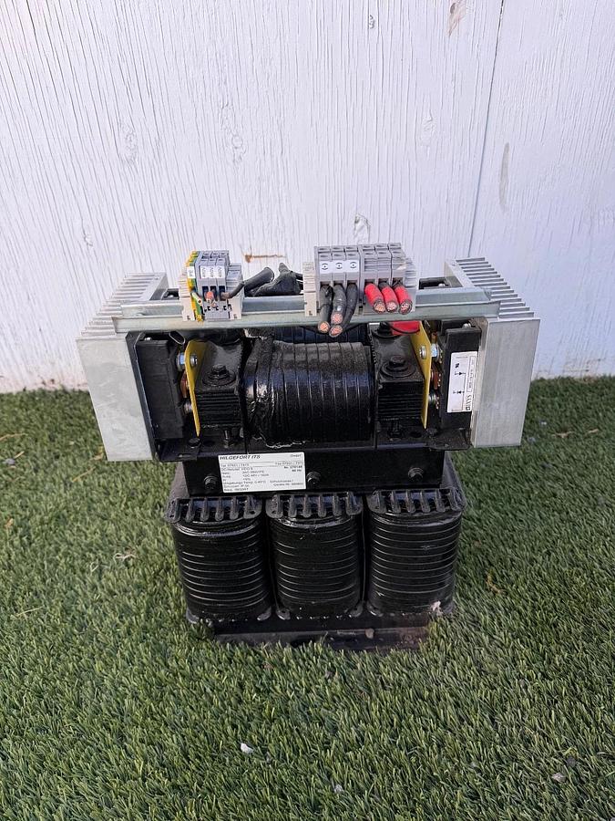 Used Hilgefort HDG8 3AC, 480V, 60Hz Power Supply