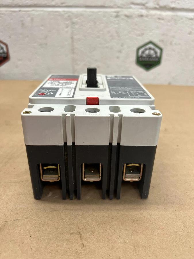 Used Westinghouse HMCP003A0C 3 Pole Motor Circuit Protector