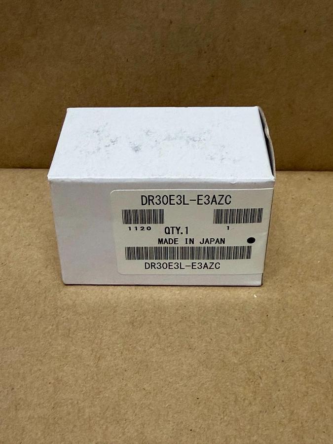 Used AutomationDirect DR30E3L-E3AZC Indicating Light 30mm, Orange *FACTORY SEALED*