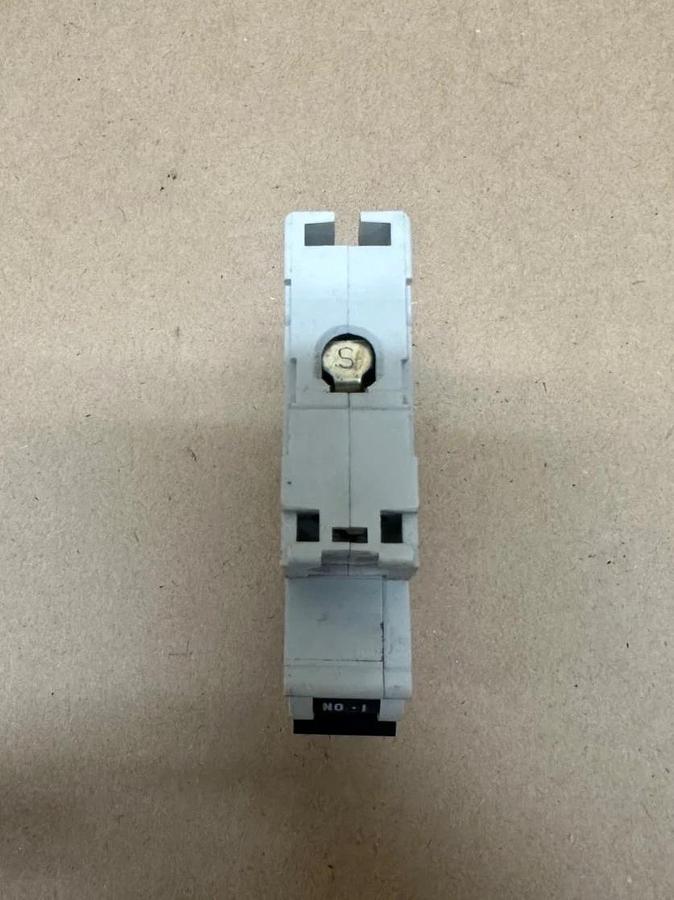 Used Merlin Gerin C60N Multi 9, 6A-Type D 1 Pole, 277VAC Breaker