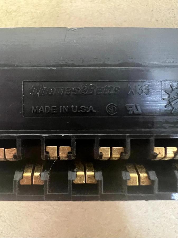 Used Thomas Betts 1771-WN Wiring Arm