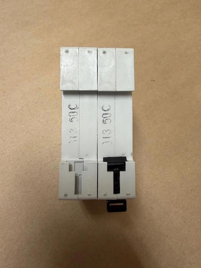 Used Allen Bradley 1492-SP2C500 C50 2 Pole Circuit Breaker