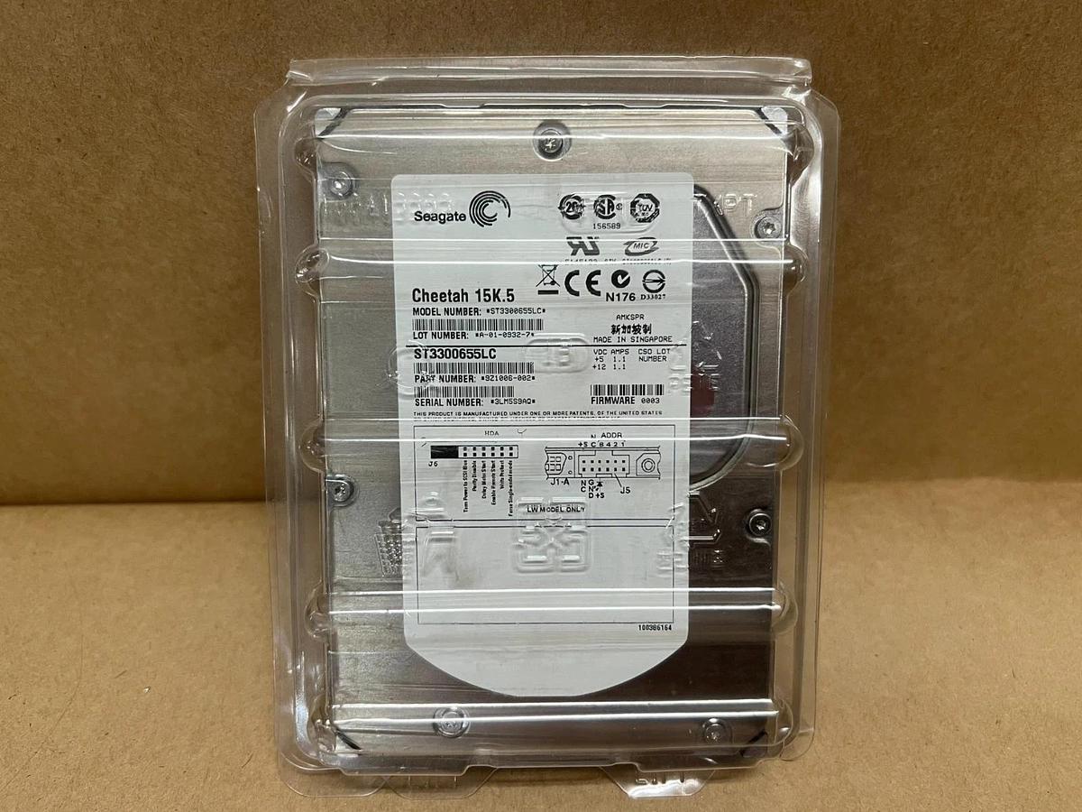 Used Seagate ST3300655LC Cheetah 15k.5 Hard Drive