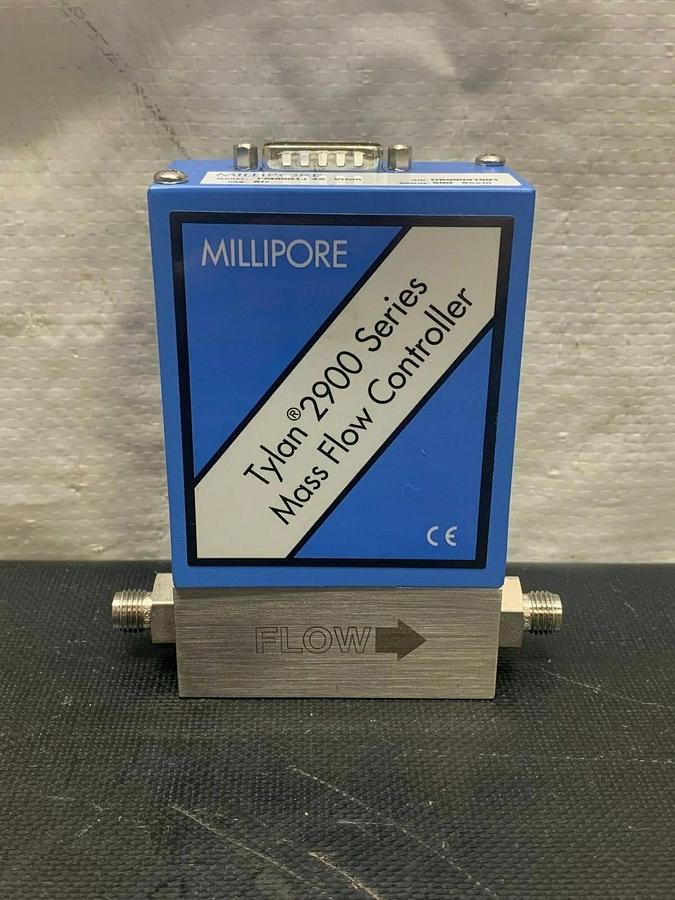 Used Millipore FM3901J 4S VITON Tylan 2900 Series Mass Flow Controller