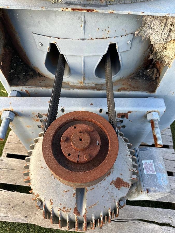 Used Hartzell Fan 54-20-V00 Axial Inline, 25 TE Hp @ 1780RPM 575V