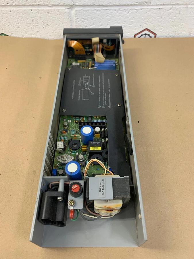 Used Foxboro Allen Bradley 761CNA-AT Single Station Micro Controller Module