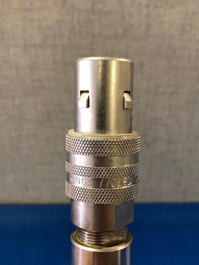 Used Gepco LVT 61811 with Kings Plug 7705-3 7703-3 100 ft