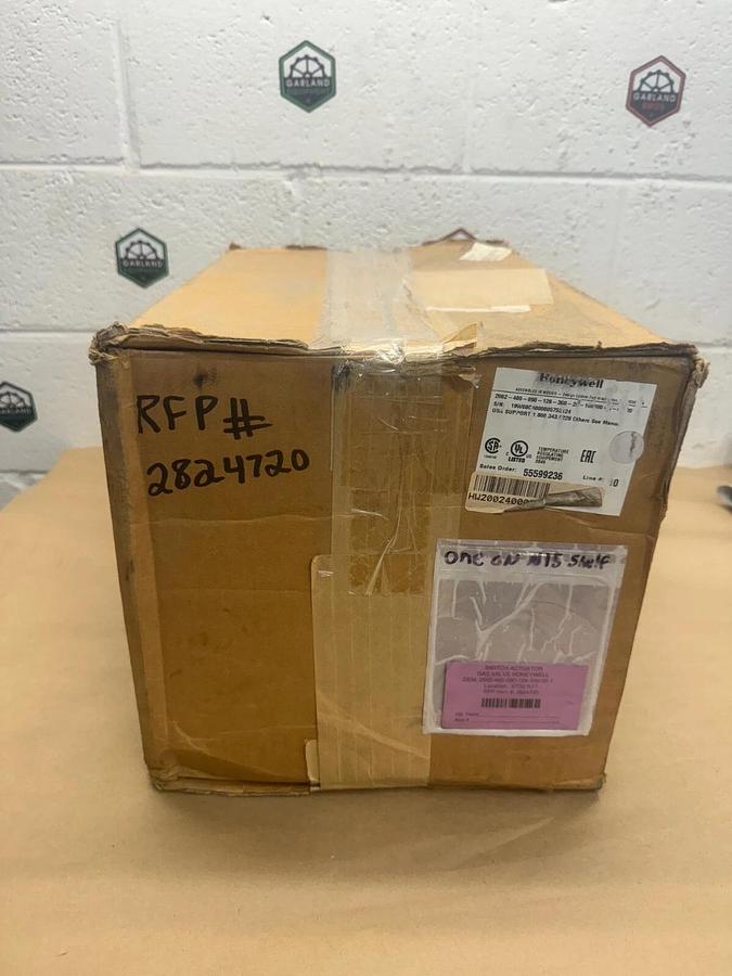Used Honeywell 2002-400-090-126-300-20-1000000-1-1-00 Electric Valve Actuator 120V