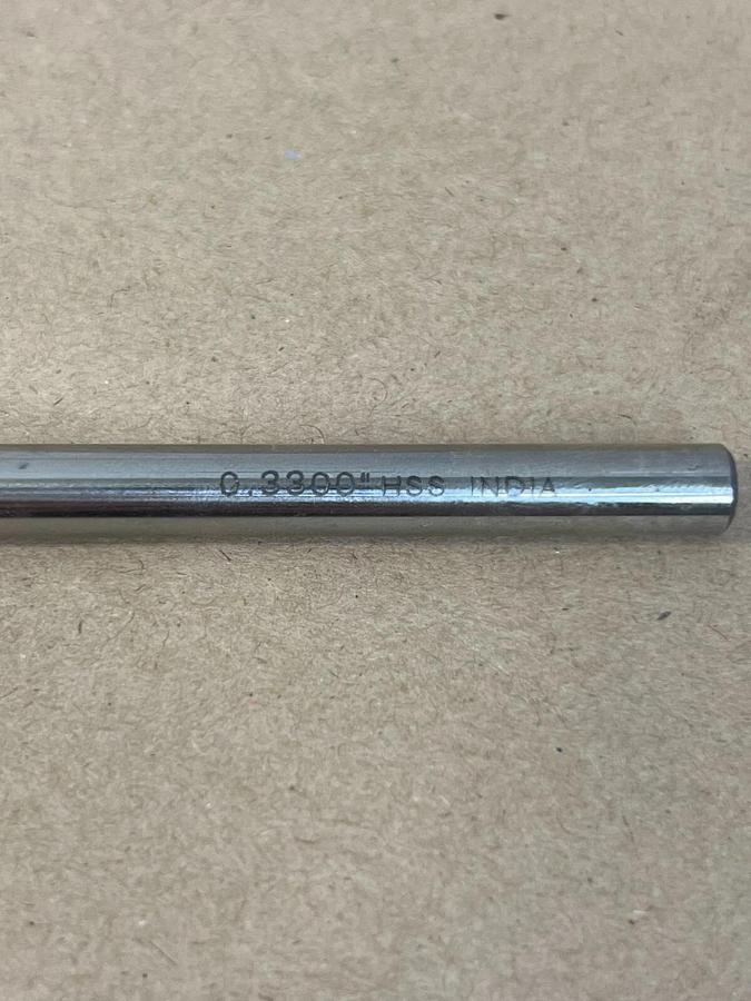 Used .330 STR.SH.STR. Flute Import HS Decimal Reamer