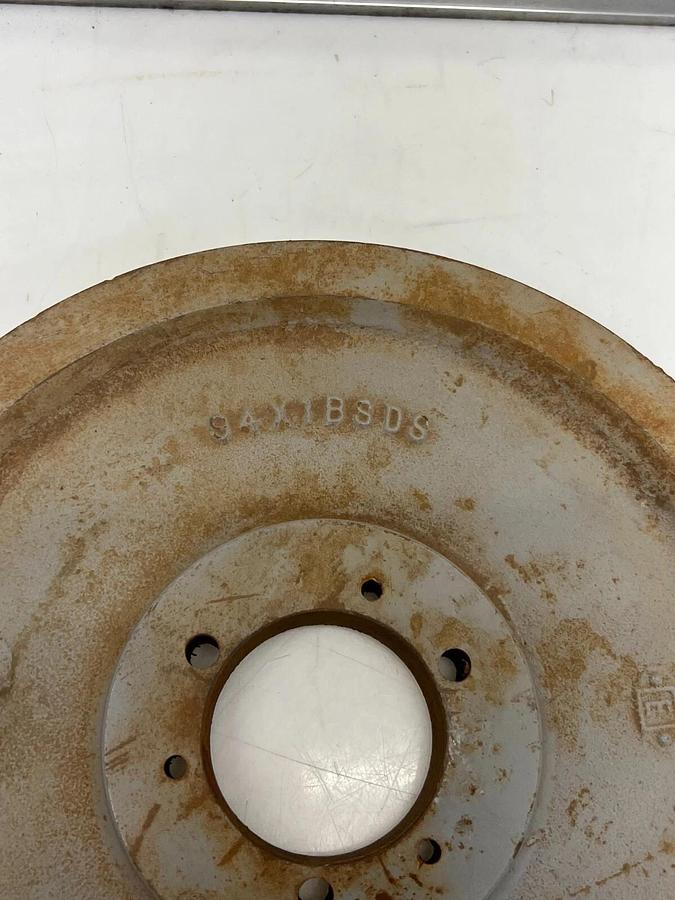 Used 94X1BSDS Pulley Max RPM 2570