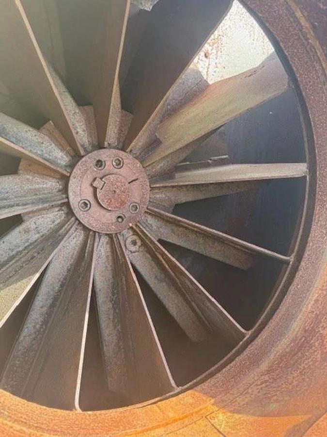 Used Twin City Fan & Blower CCW Upblast 937 RBA, No Drive