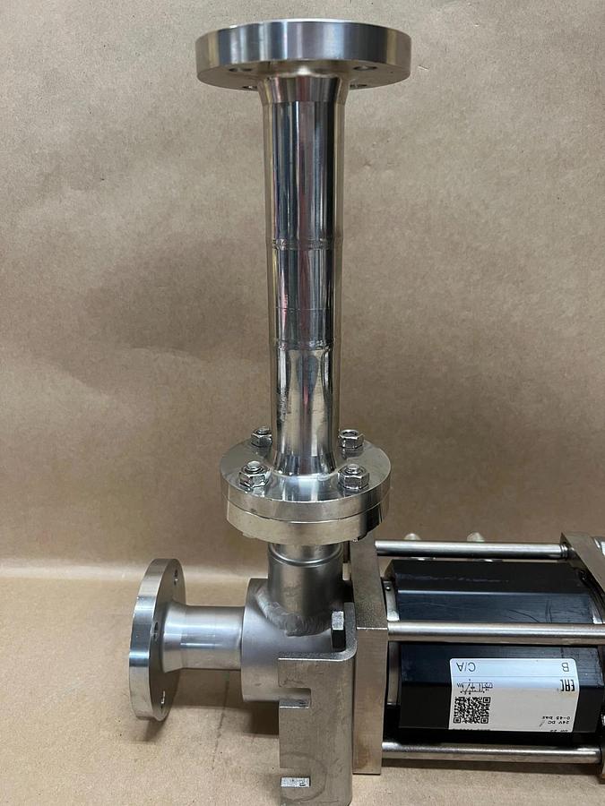 Used Müller Co-ax 5-VFK 25 DR NC 2/2-Way Coaxial Control Valve Assembly, 316L, DN25