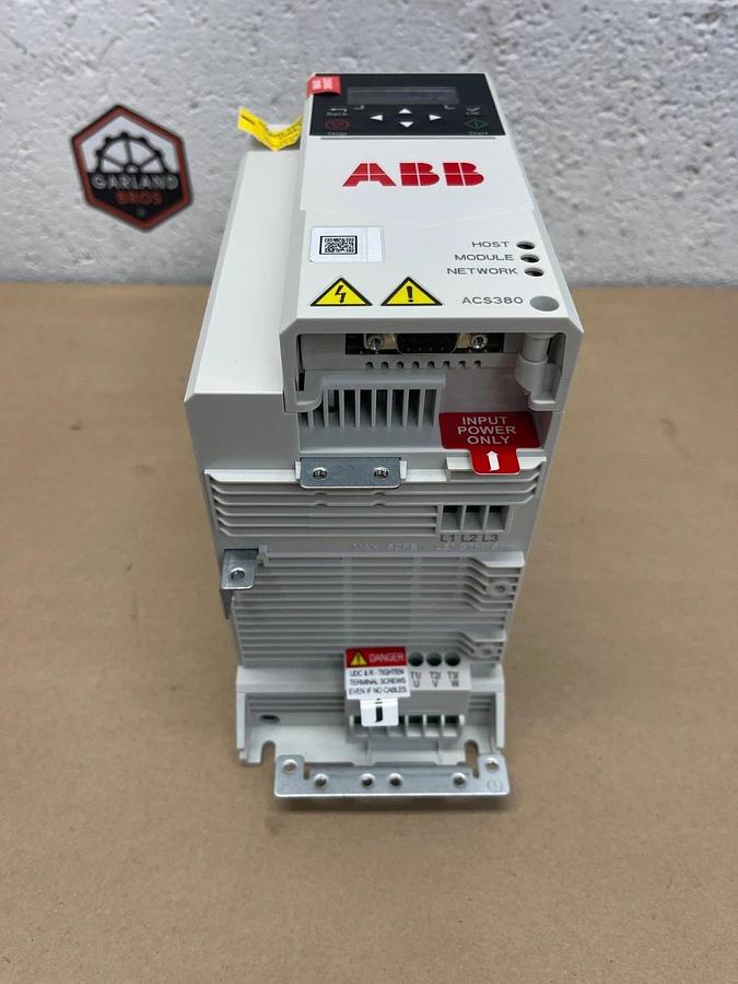 ABB ACS380-040C-12A6-4+K454 AC Drive, Drive SW: V2.17.3.4 *NEW*