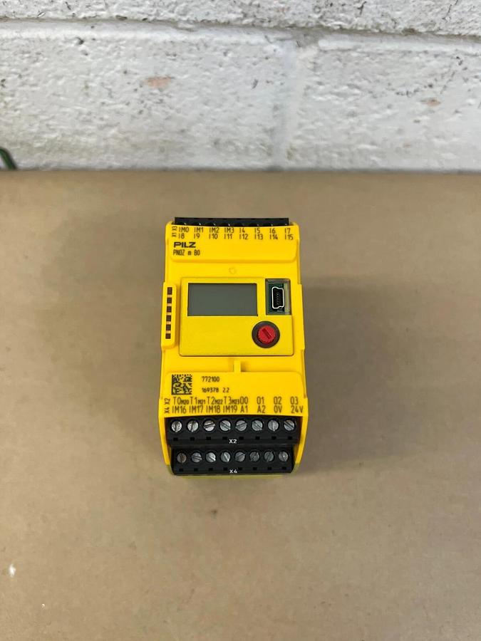 Used Pilz PNOZm BO Safety Relay