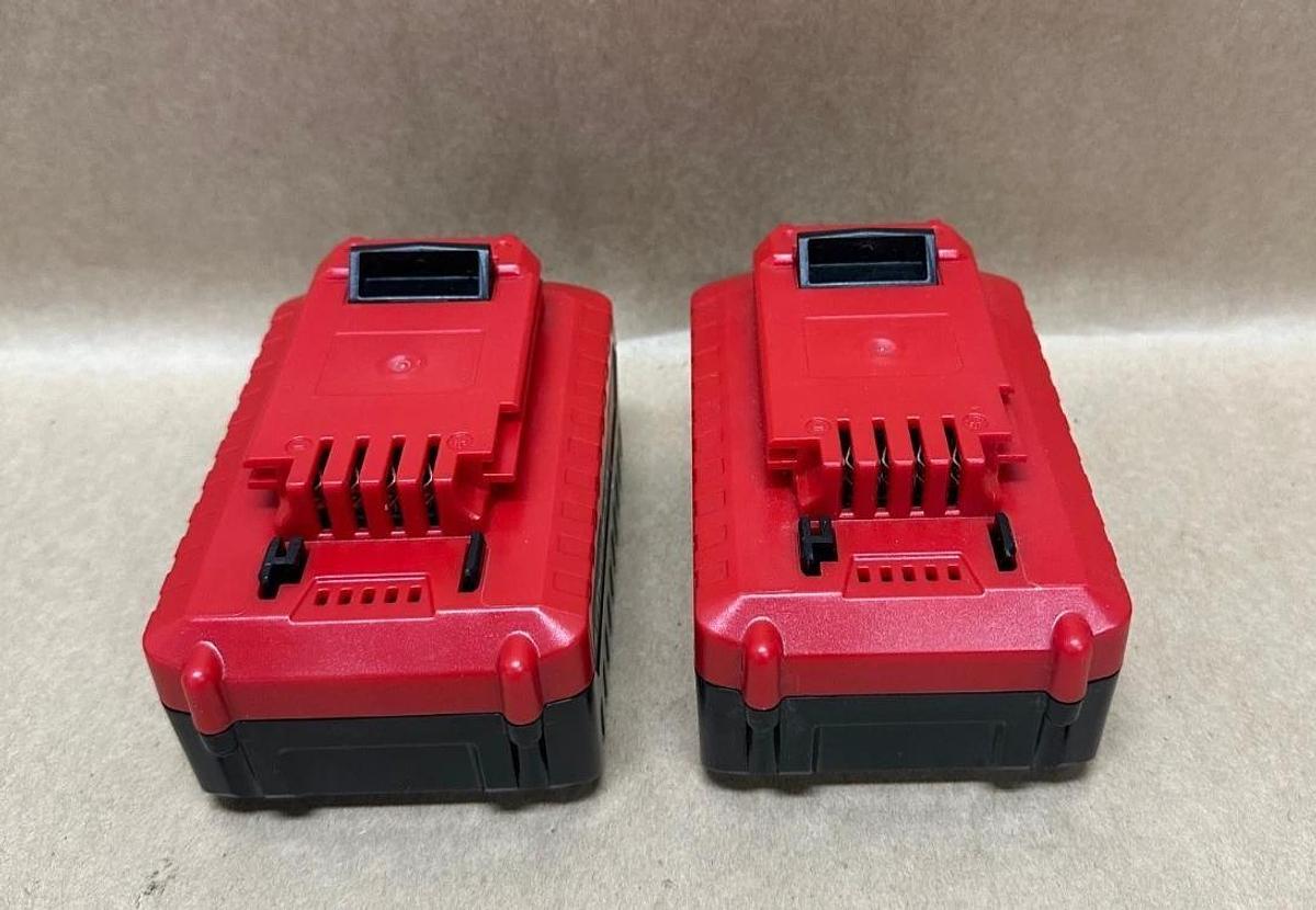 Used Powerextra 2 Pack 20V 6Ah Battery for Porter Cable PCC685L