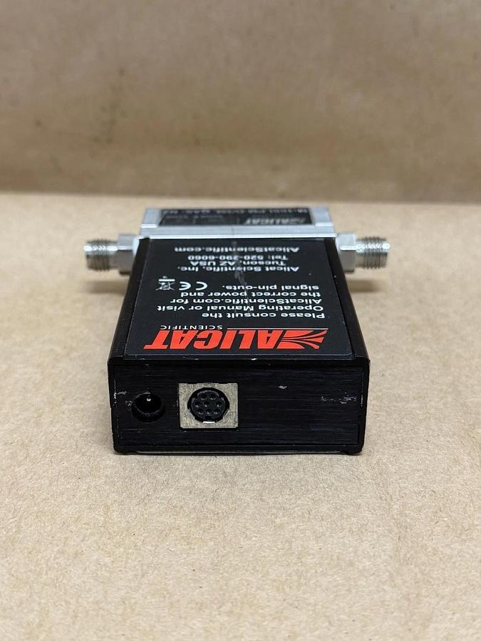 Used ALICAT SCIENTIFIC M-10SLPM-D/5M Flow Controller
