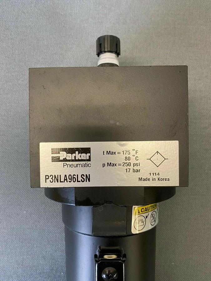 Parker P3NLA96LSN H-Flow General Industrial Lubricator