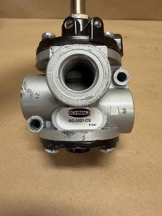 Used SCHMALZ AG-3021-CS Pneumatic Valve