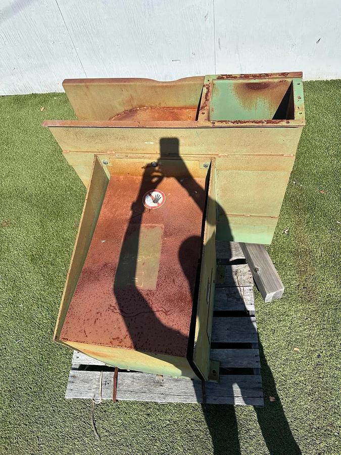 Used AUTEFA 13355 Up Blast CCW 360, 15KW @ 3510 RPM, 460V