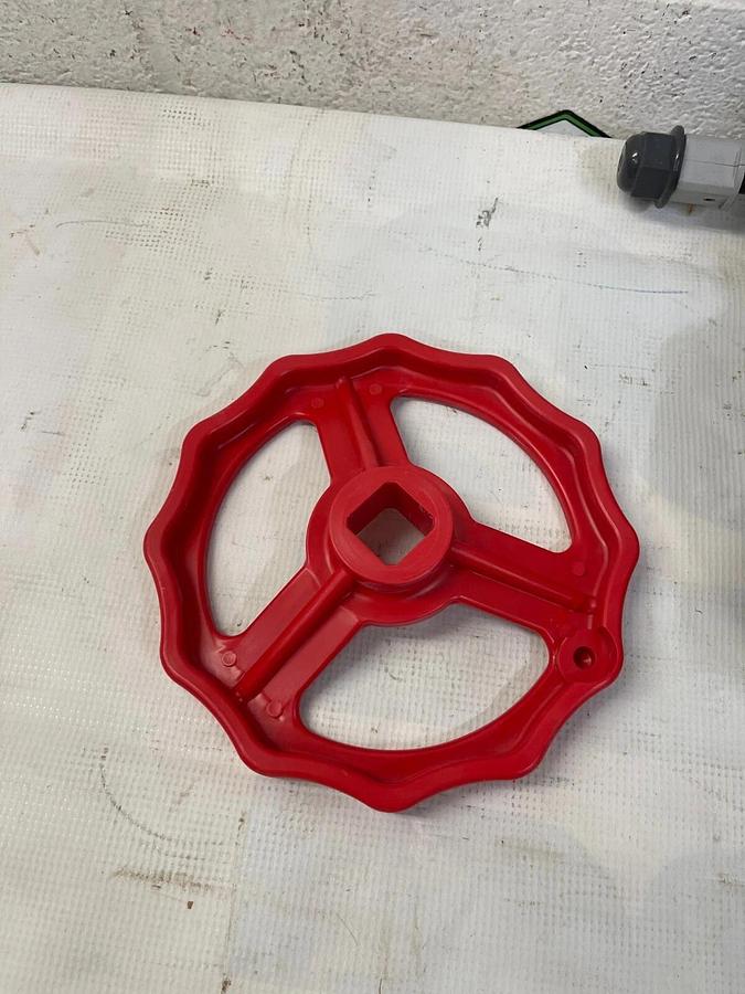 Used Spears 252321-030 Butterfly Valve w/ Gear Operator