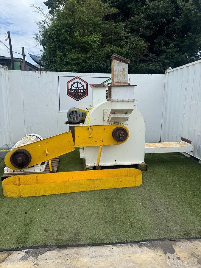 Used Prater CLM-101 Air Classifier, Toshiba 200Hp 3Ph Motor, with Spare Parts