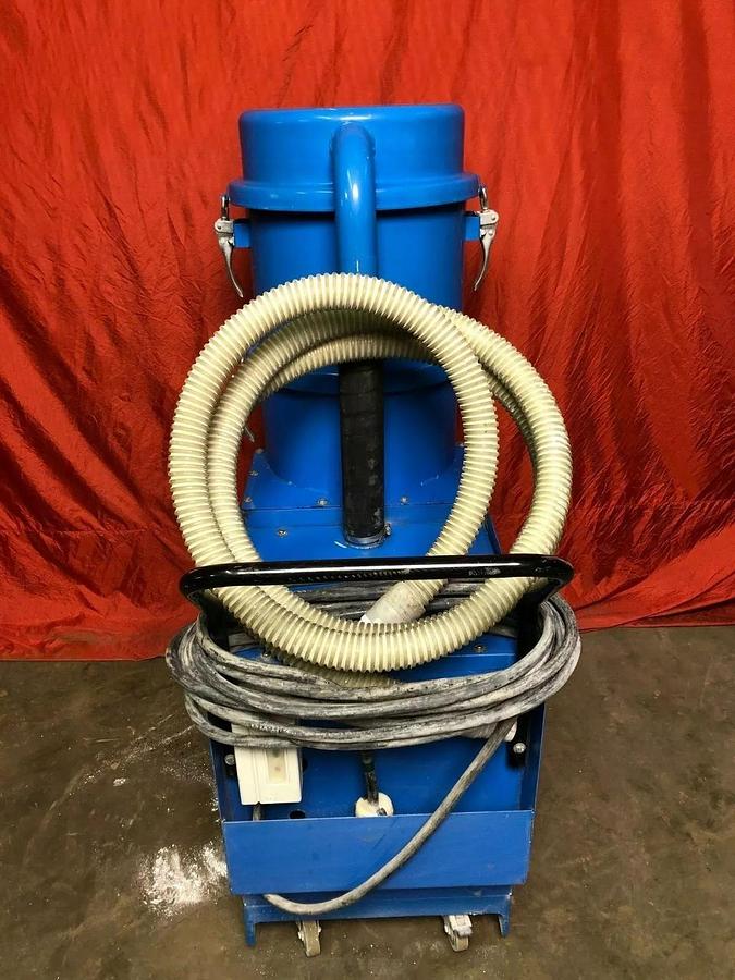 Used Vac-U-Max Model 110 Explosion Proof Industrial Vacuum Cleaner MDL110.01
