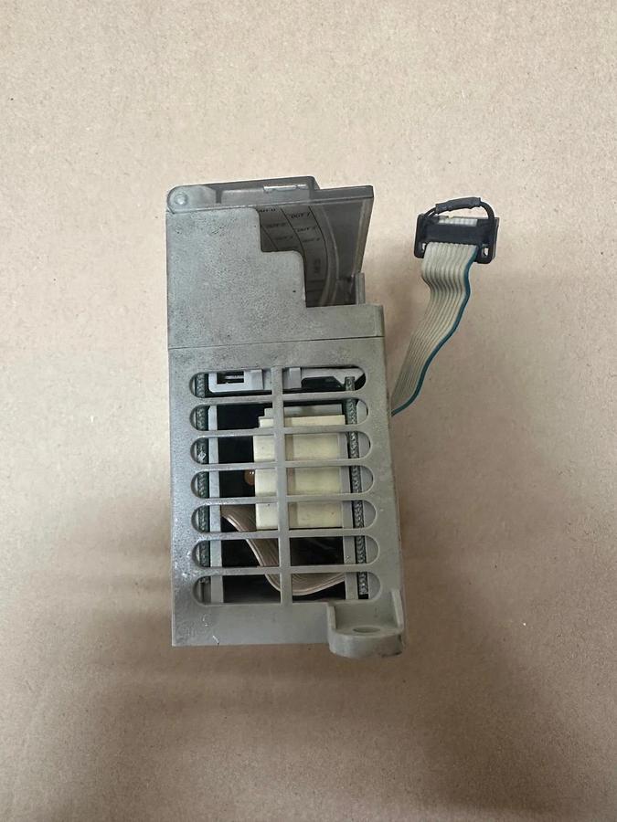 Used Allen Bradley 1762-OW16 Ser B MicroLogix 16 Point VAC/VDC Relay Output