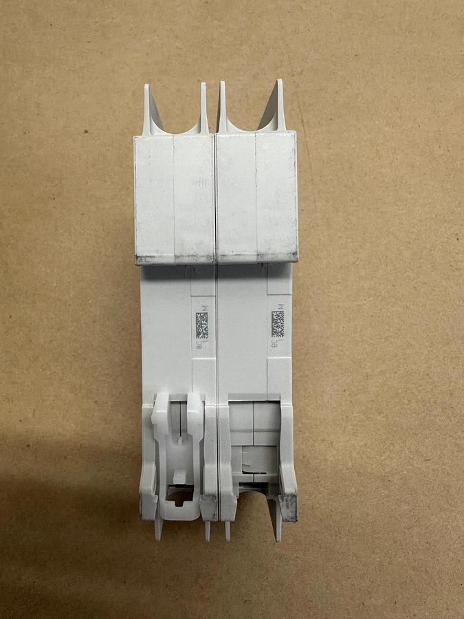 Used Allen Bradley 1489-M2C010 Ser D 2 Pole 1A Circuit Breaker *NEW*