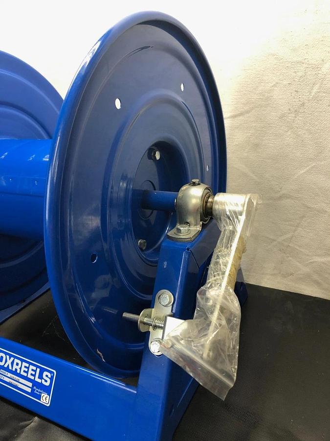 Coxreels 1125-5-100 Hand Crank Hose Reel, 3/4" x 100'
