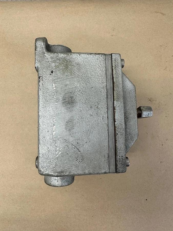 Used Crouse Hinds EDSC218 Body and Snap Switch For Hazardous Locations