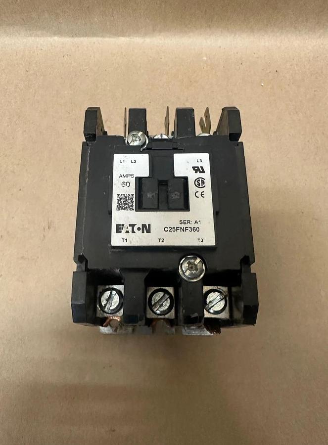 Used EATON C25FNF360 DP Contactor