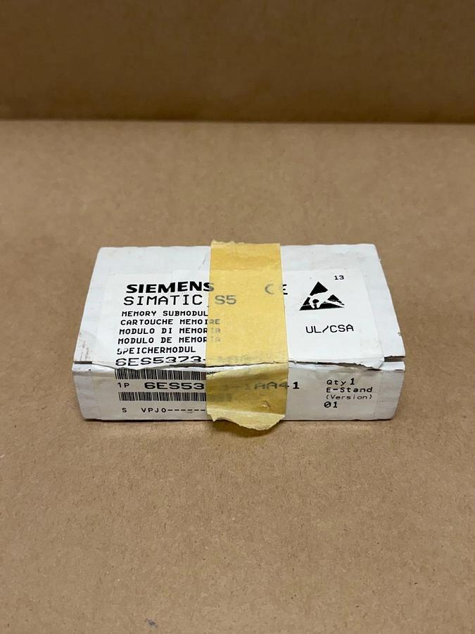 Used Siemens 6ES5373-1AA41 SIMATIC S5 Memory Submodul *NEW*
