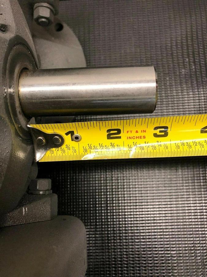 Baldor F-926-50-B5-G Right Angle Speed Reducer Ratio 50:1