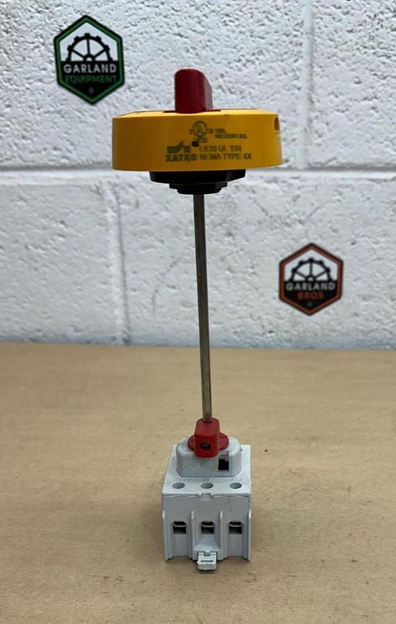 Used KATKO KU340N, LK10UL Switch with Disconnect