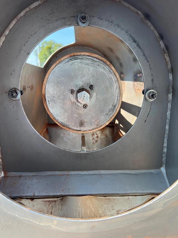 Used Taylor Products Model APV (2013) Prater Sifter, Pre-Inflator Tube, Dust Shroud