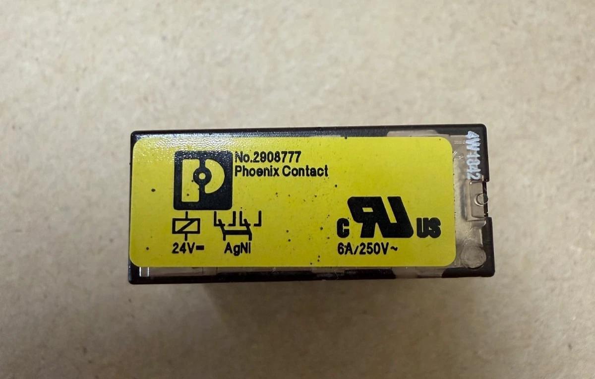 Used Phoenix Contact 2908777 Safety Relay