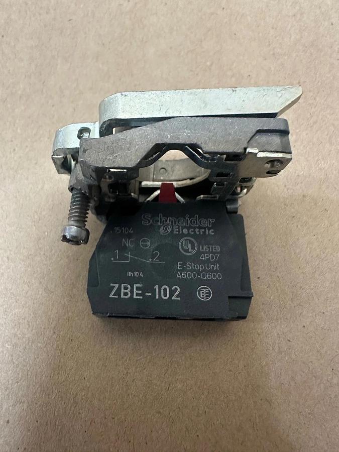 Used JLG 2910290 Emergency Stop Switch Kit *NEW*