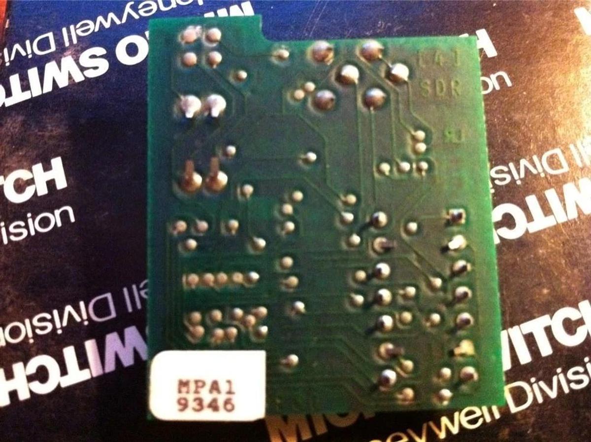 Micro Switch MPA1 Photoelectric Logic Card NEW