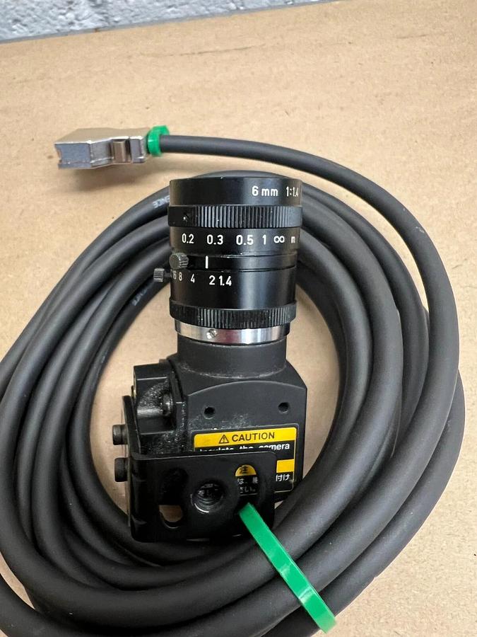 Used Keyence CV-050 Vision Camera