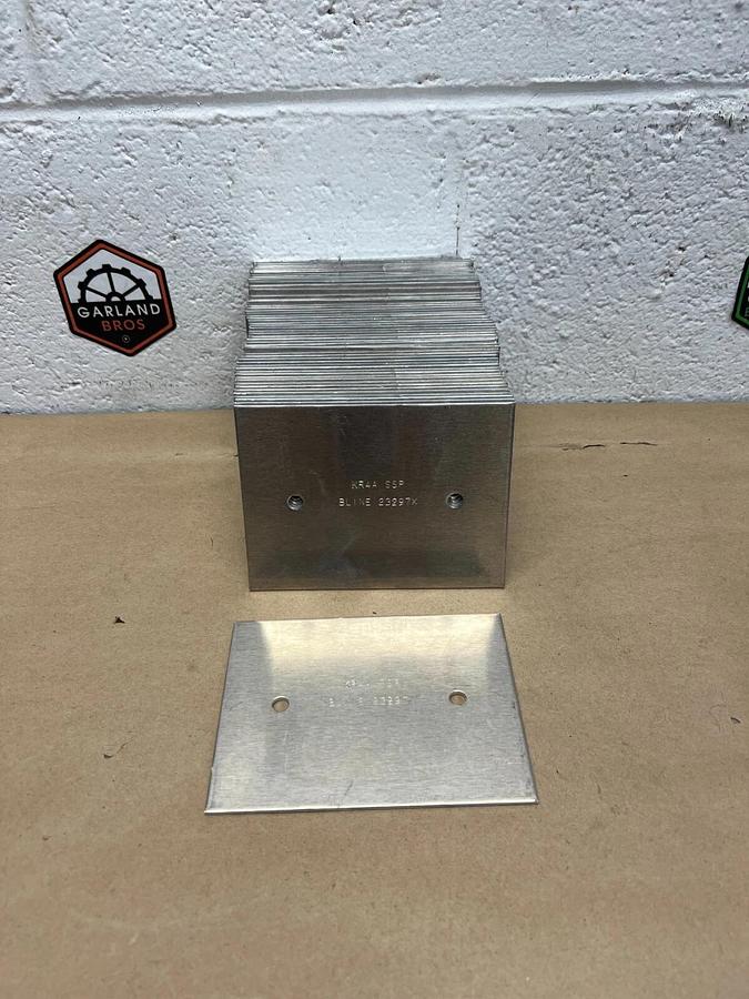 Used Eaton B-LINE KR4A SSP Ladder Cable Tray Splice Plates - Lot of 55