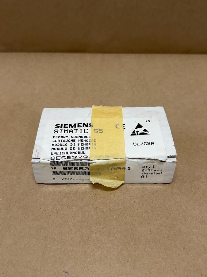 Used Siemens 6ES5373-1AA41 SIMATIC S5 Memory Submodul *NEW*