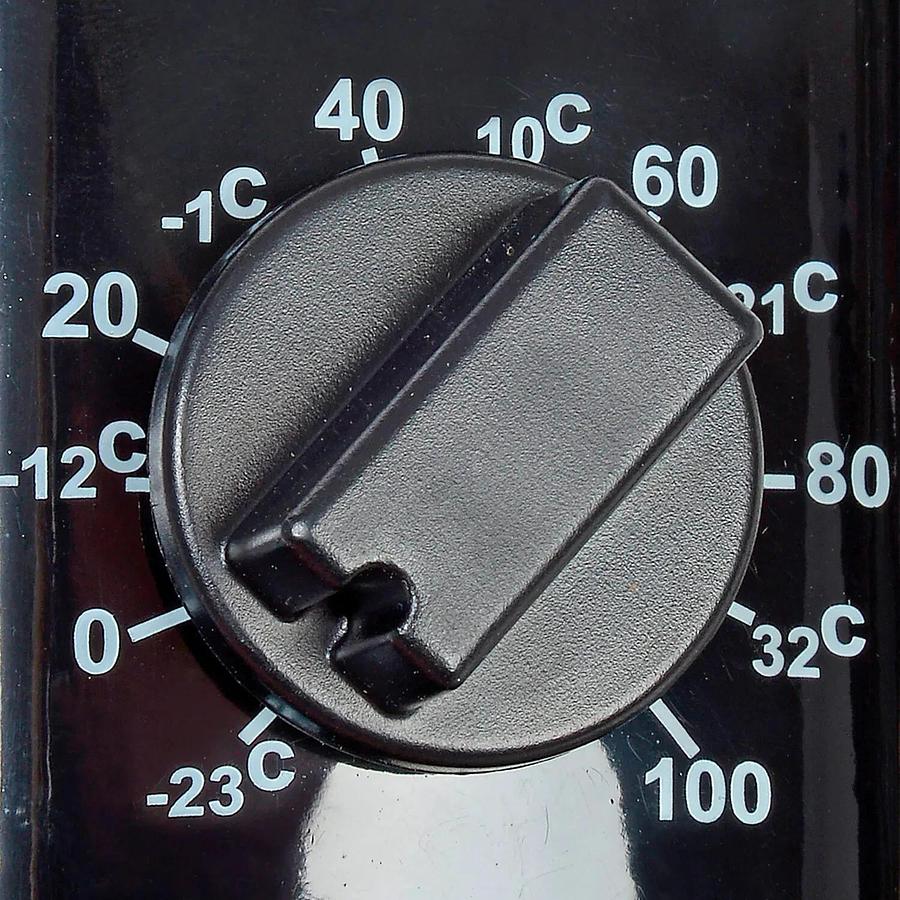 Used TPI KT-110 Industrial Series Heating Thermostat, Wire Leads -10°F to 100°F Range