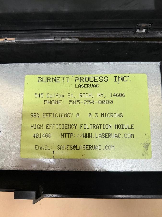 Used LaserVac Shark 9000-II Vacuum Cleaner, Missing Hose