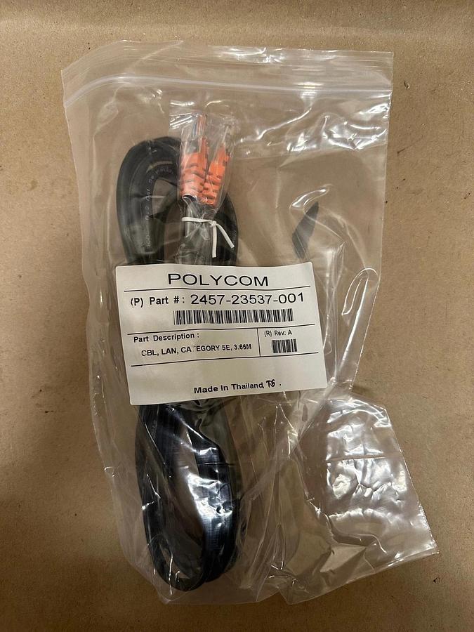 Used POLYCOM 2215-09720-001 HDX 7000 Series Accessory Box *NEW*