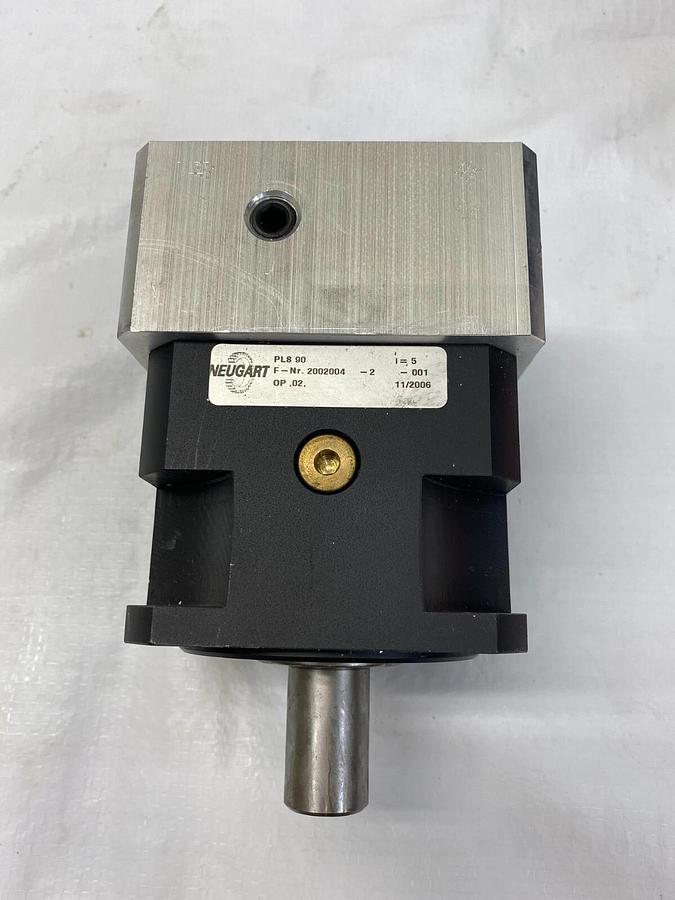 Used Neugart PLS 90 i=5 Gearbox