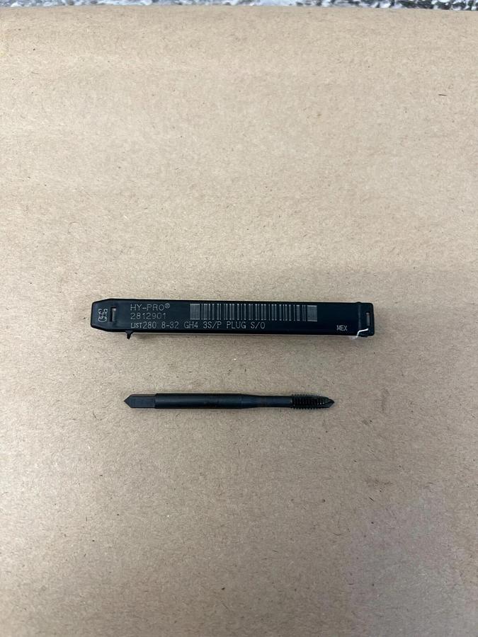 Used OSG 8-32NC HY-PRO, Spiral Flute Tap