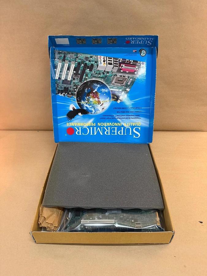 Used SuperMicro X8STI-LN4 ATX Server and Workstation Motherboard *FACTORY SEALED*